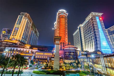 Best hotels in Macau .